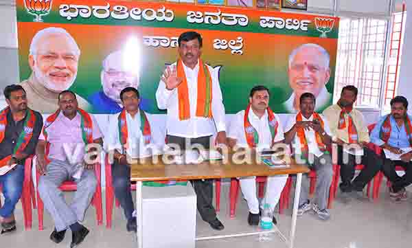 ಕಾಂಗ್ರೆಸ್ ಪಕ್ಷ ಸರ್ವನಾಶದ ಅಂಚಿನಲ್ಲಿ : ಗೋವಿಂದರಾಜು